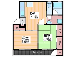 山陽第一ビルの物件間取画像